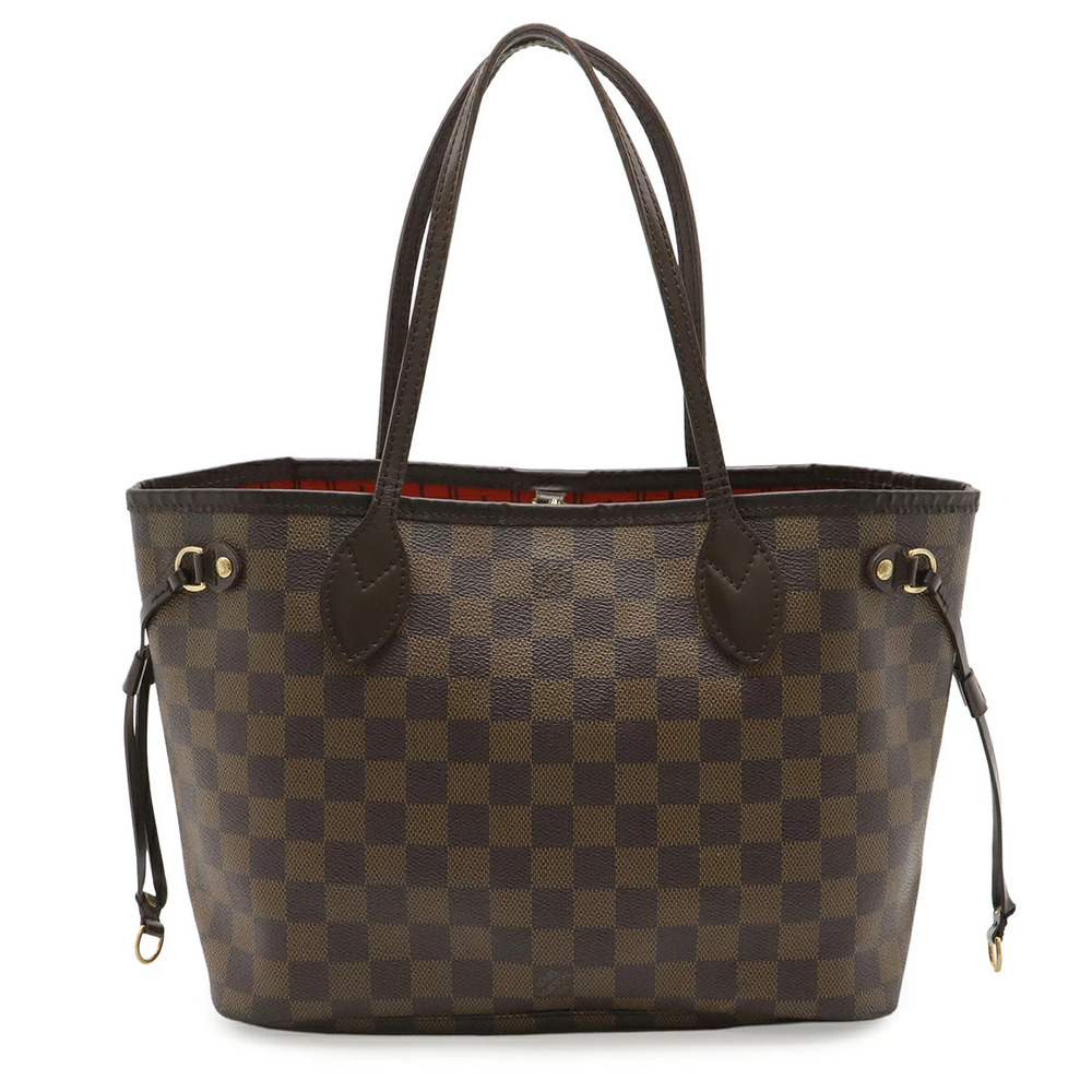 LOUIS VUITTON Damier Neverfull Tote Bag Shoulder Handbag